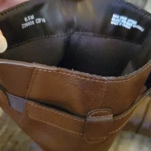 EUC Born tall boc riding boots sz 6.5 - Picture 5 of 7